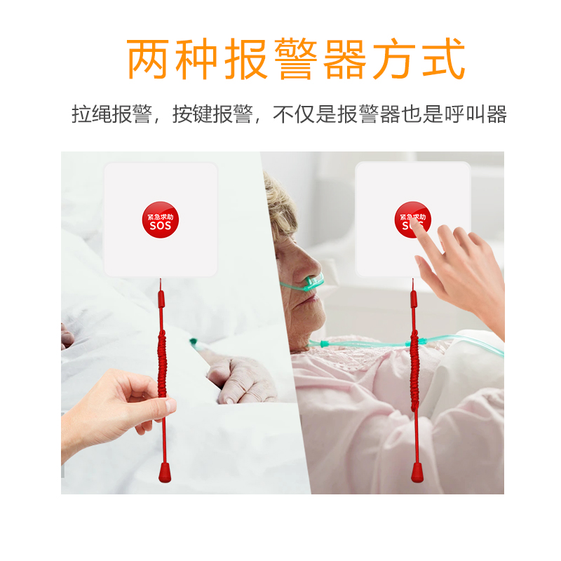 NB-IoT緊急求救按鈕 老人一鍵報警SOS求助手動報警 智慧養(yǎng)老網(wǎng)關(guān)